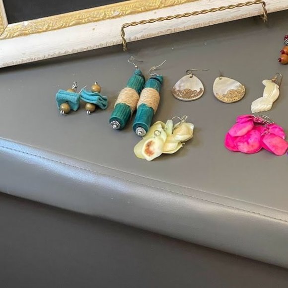 Beach Themed Earrings Bundle - Picture 4 of 7